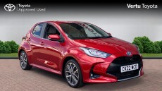 Toyota Yaris 1.5 Hybrid Excel 5dr CVT Hybrid Hatchback